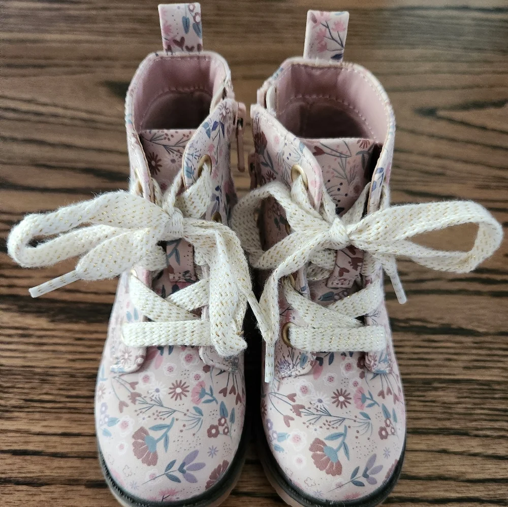 Cat & Jack Toddler Boot Lot - Picture 8 of 16